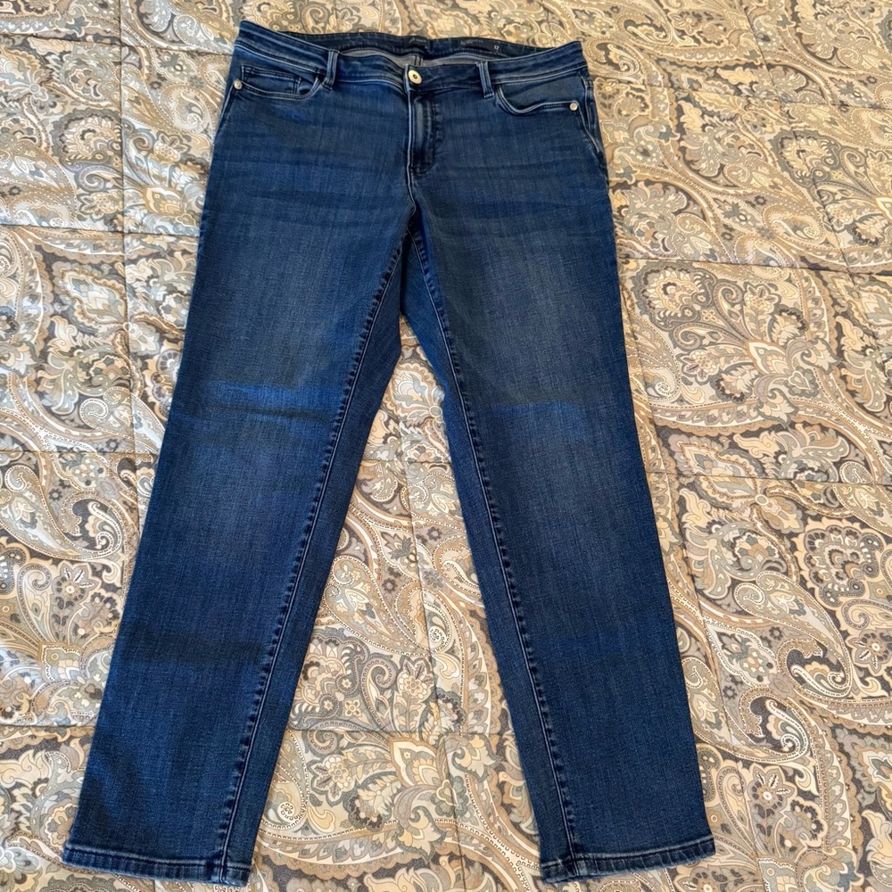 J. Jill Authentic Fit Slim Ankle Jeans